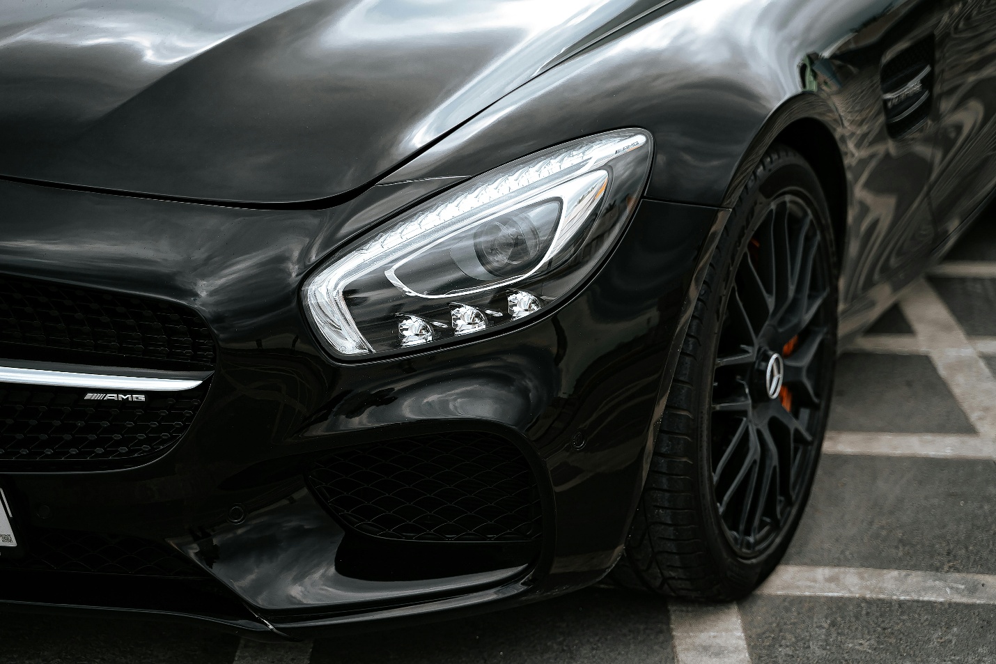 Car Black car