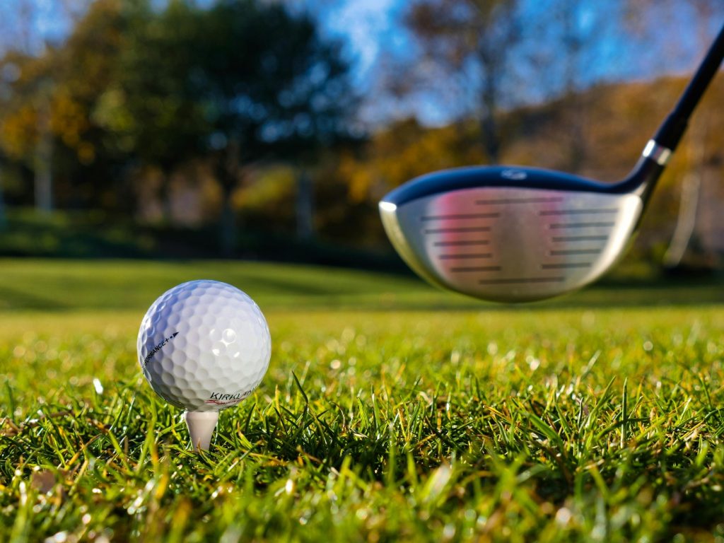 Golf club and ball