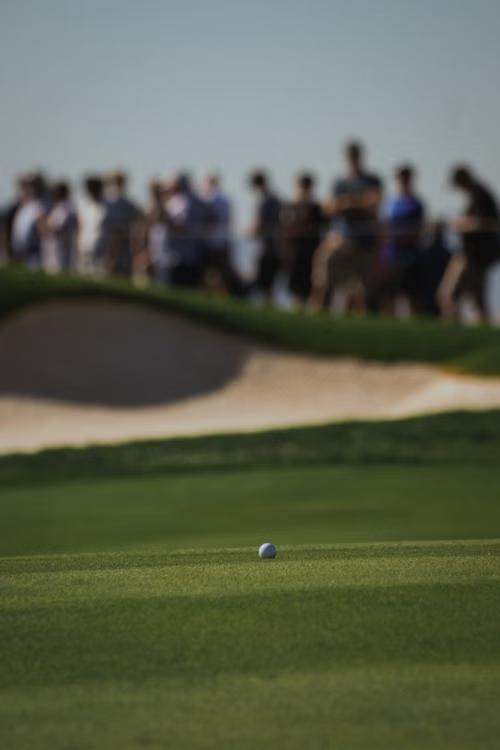 An image of a golf tournament